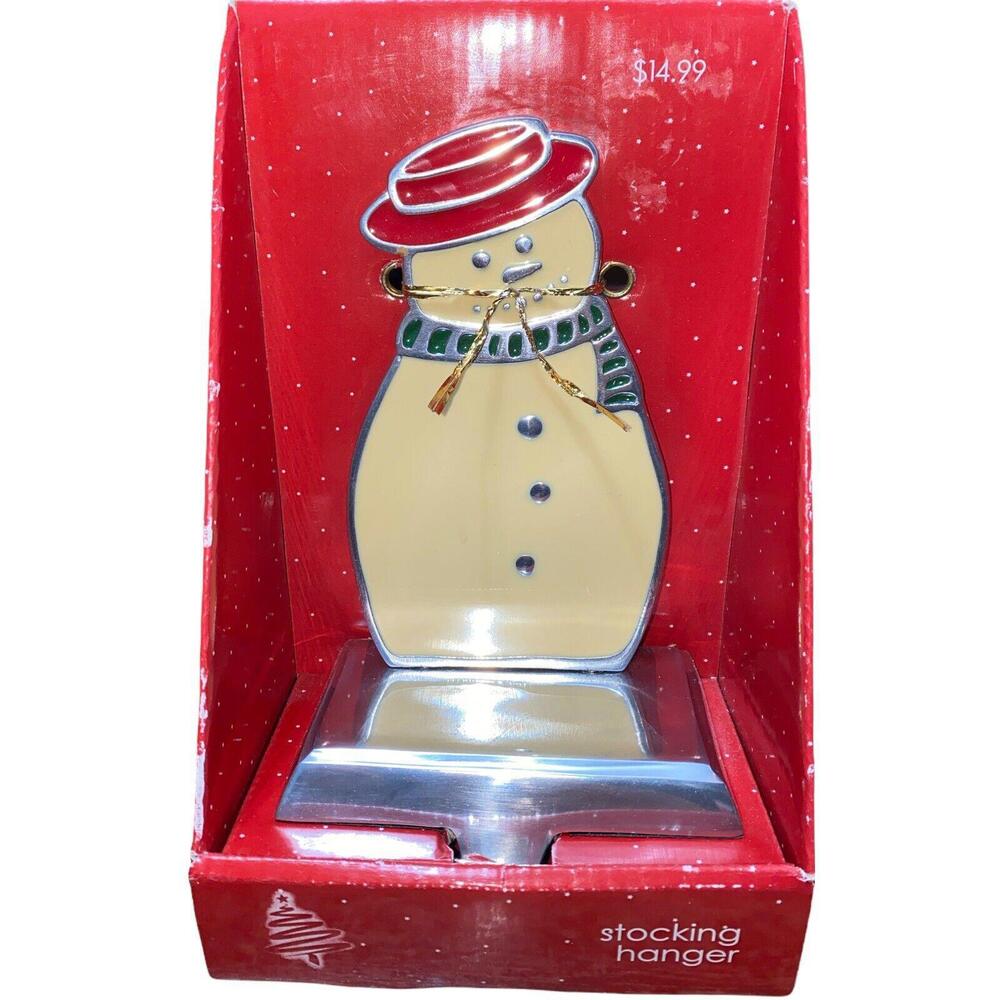 Snowman Stocking Hanger Bed Bath Beyond Christmas